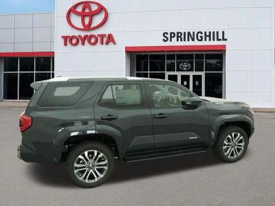 2026 Toyota 4Runner i-FORCE MAX — photo 10 view
