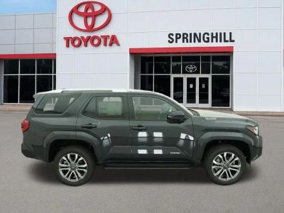 2026 Toyota 4Runner i-FORCE MAX — photo 11 view