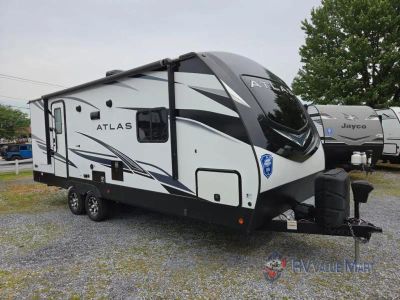 2022 Dutchmen RV Atlas — rear three-quarter view