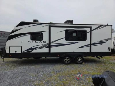 2022 Dutchmen RV Atlas — engine compartment view