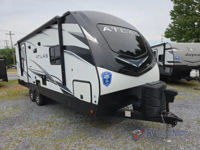 2022 Dutchmen RV Atlas — front three-quarter view