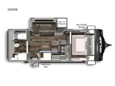 2022 Dutchmen RV Atlas — side profile view
