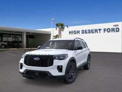 2026 Ford Explorer — side profile view