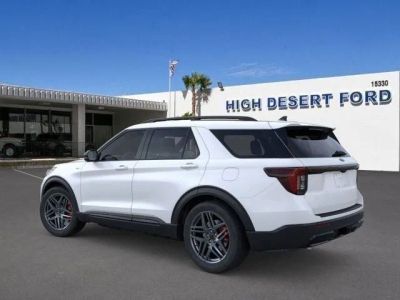 2026 Ford Explorer — interior view