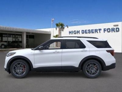 2026 Ford Explorer — rear three-quarter view