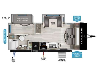 2026 Grand Design Imagine XLS - Photo 2