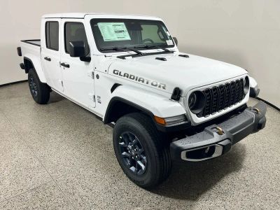 2026 Jeep Gladiator — interior view