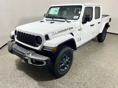 2026 Jeep Gladiator — side profile view