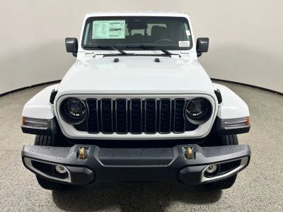 2026 Jeep Gladiator — rear three-quarter view