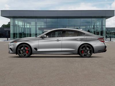 2026 Genesis G70 — rear three-quarter view