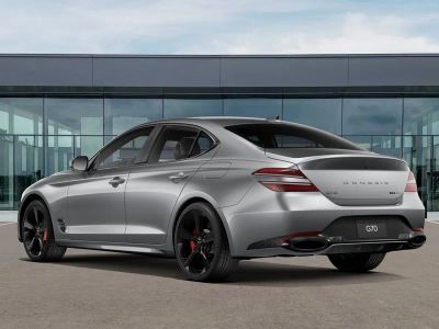 2026 Genesis G70 — detail view