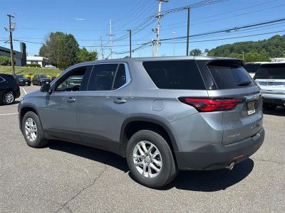 2023 Chevrolet Traverse — detail view