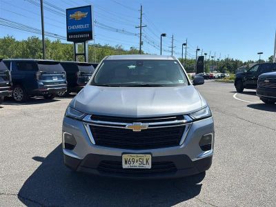 2023 Chevrolet Traverse — side profile view