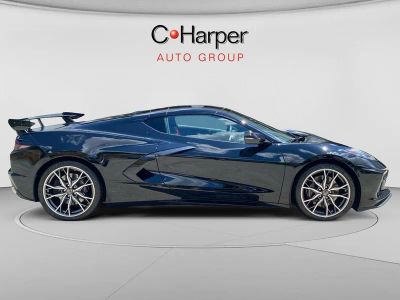 2023 Chevrolet Corvette Stingray — side profile view