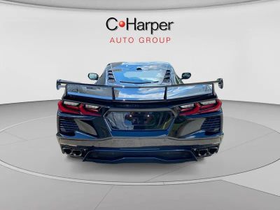 2023 Chevrolet Corvette Stingray — interior view