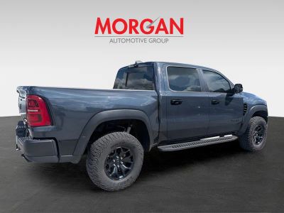 2025 Ram 1500 — interior view