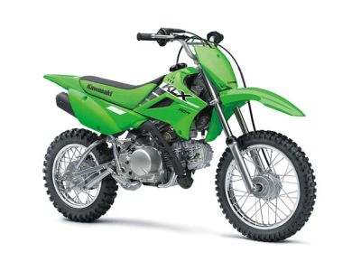 2025 Kawasaki KLX®110R — front three-quarter view