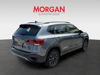 2022 Volkswagen Taos — engine compartment view