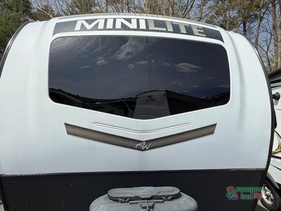 2025 Forest River RV Rockwood Mini Lite — rear three-quarter view