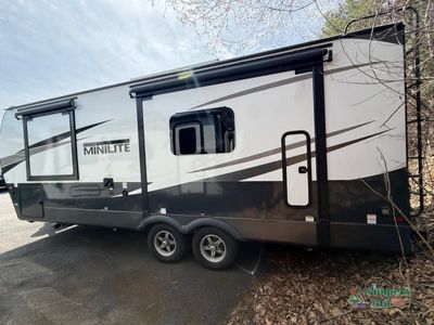 2025 Forest River RV Rockwood Mini Lite — engine compartment view