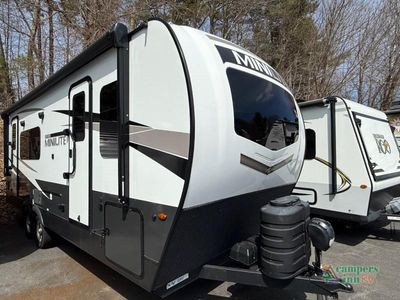2025 Forest River RV Rockwood Mini Lite — front three-quarter view