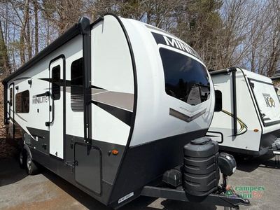 2025 Forest River RV Rockwood Mini Lite — side profile view