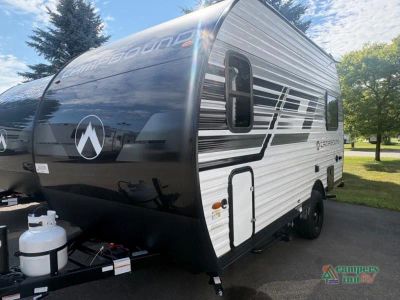 2027 Venture RV Campbound — rear three-quarter view