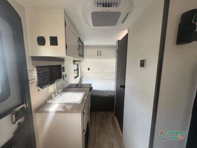 2027 Venture RV Campbound — engine compartment view