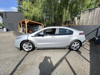 2012 Chevrolet Volt — rear three-quarter view