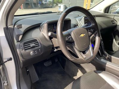 2012 Chevrolet Volt — side profile view