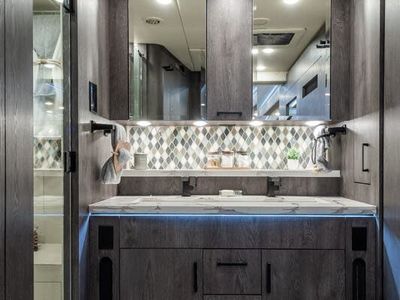 2027 Foretravel Realm Presidential Luxury Villa 7 (LV7) Bath & 1/2 - Photo 70