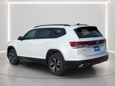 2026 Volkswagen Atlas — interior view
