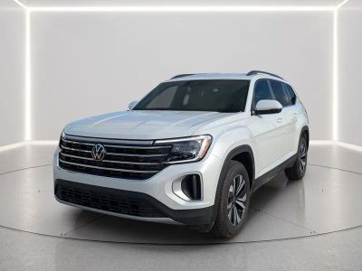 2026 Volkswagen Atlas — side profile view