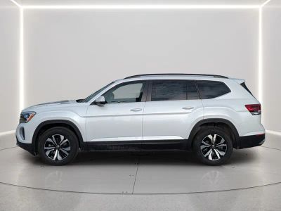 2026 Volkswagen Atlas — rear three-quarter view