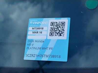 2026 Honda HR-V — photo 26 view
