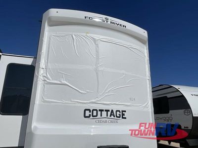2025 Forest River RV Cedar Creek Cottage - Photo 3