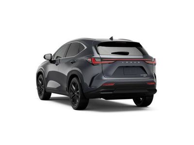 2026 Lexus NX PLUG-IN HYBRID ELECTRIC VEHICLE 450h+ LUXURY AWD — rear three-quarter view