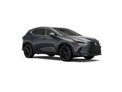 2026 Lexus NX PLUG-IN HYBRID ELECTRIC VEHICLE 450h+ LUXURY AWD — side profile view