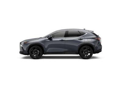 2026 Lexus NX PLUG-IN HYBRID ELECTRIC VEHICLE 450h+ LUXURY AWD — interior view