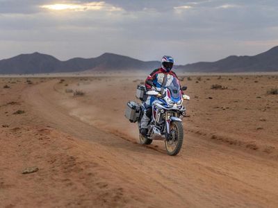 2020 Honda Africa Twin DCT - Photo 19
