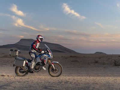 2020 Honda Africa Twin DCT - Photo 17