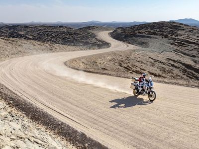 2020 Honda Africa Twin DCT - Photo 18