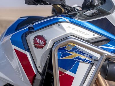 2020 Honda Africa Twin DCT - Photo 14