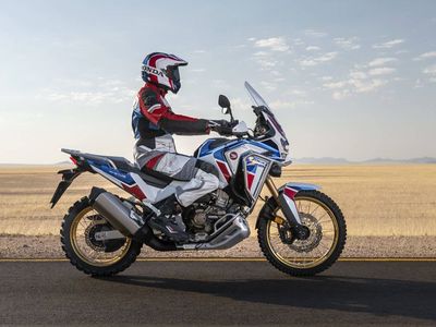 2020 Honda Africa Twin DCT - Photo 15