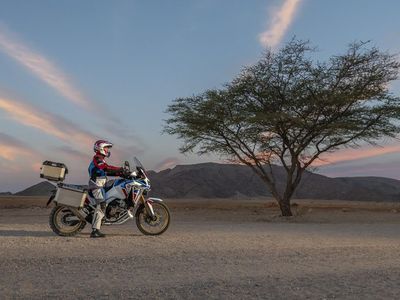 2020 Honda Africa Twin DCT - Photo 20