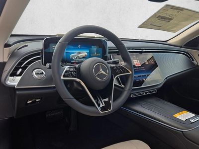 2026 Mercedes-Benz E-Class — rear three-quarter view