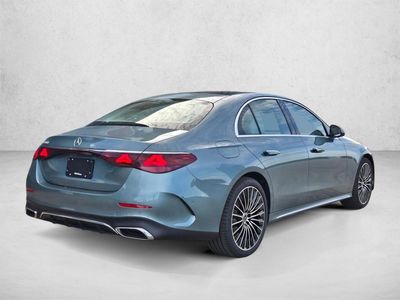 2026 Mercedes-Benz E-Class — side profile view