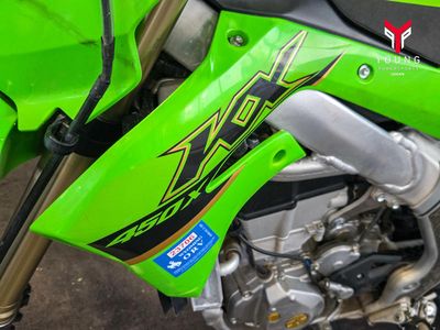 2022 Kawasaki KX450X - Photo 2