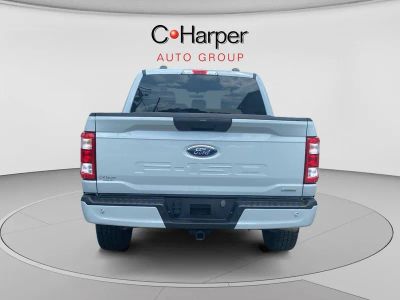 2023 Ford F-150 — interior view
