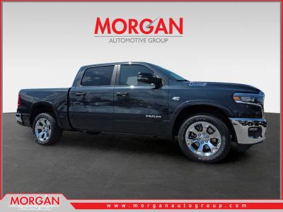 2026 Ram 1500 Big Horn/Lone Star in Blue — front three-quarter view